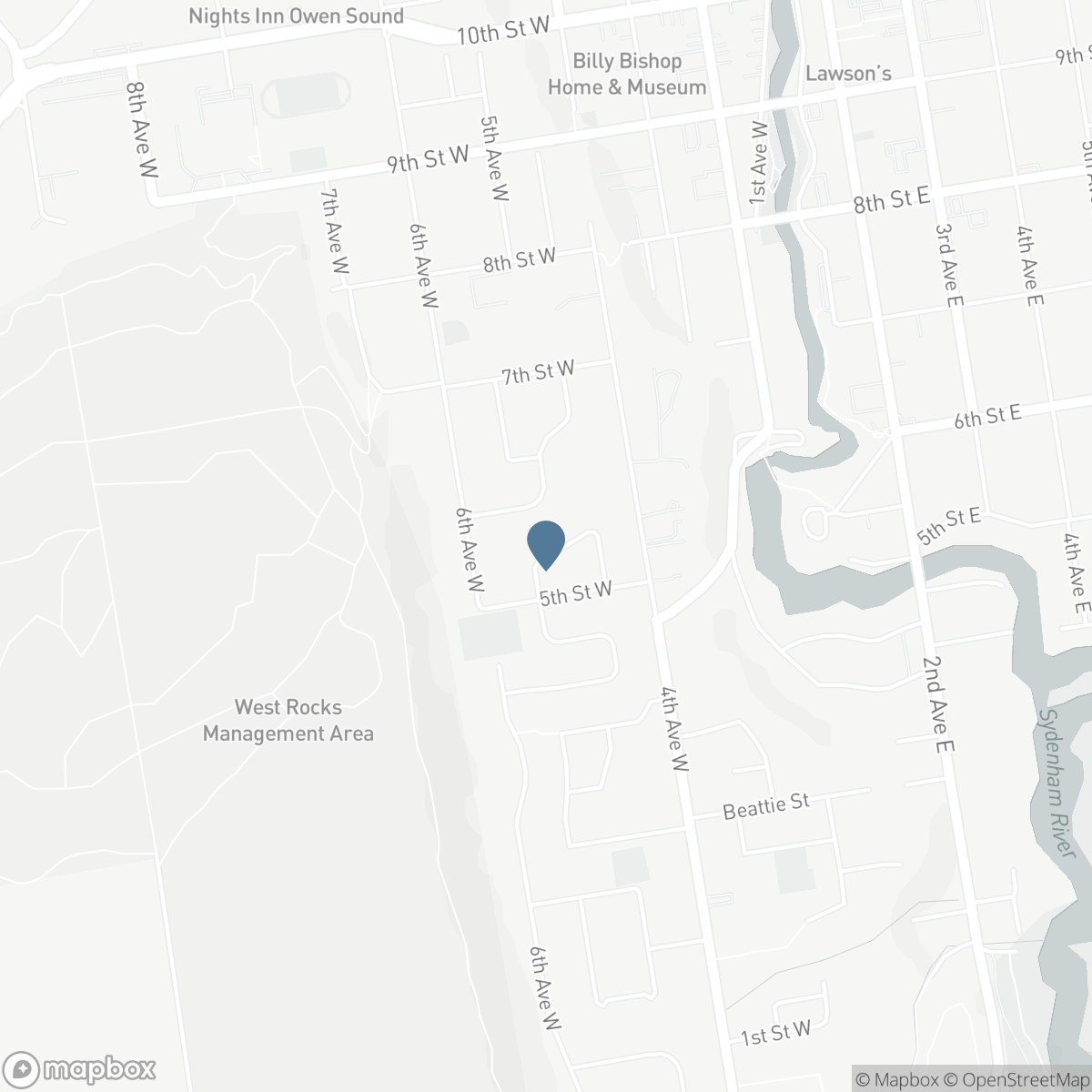 580 2ND A STREET W, Owen Sound, Ontario N4K 6H4
